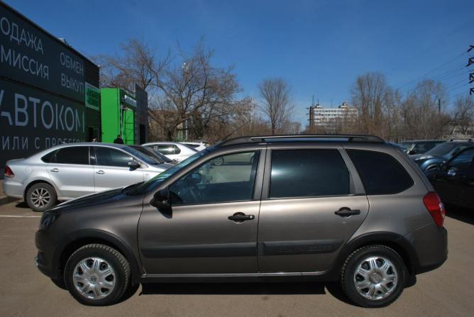 Lada (ВАЗ) Granta I Рестайлинг с пробегом 2021 года, цена 685 000 рублей, 92870 км, универсал, Автокод Объявления