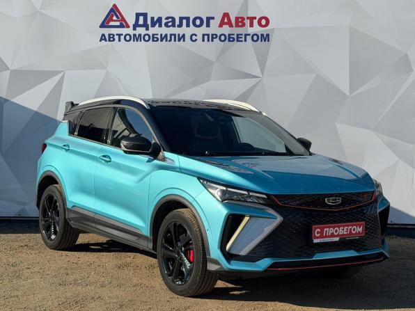 Geely Coolray I Рестайлинг с пробегом 2023 года, цена 1 900 000 рублей, 63474 км, внедорожник, Автокод Объявления