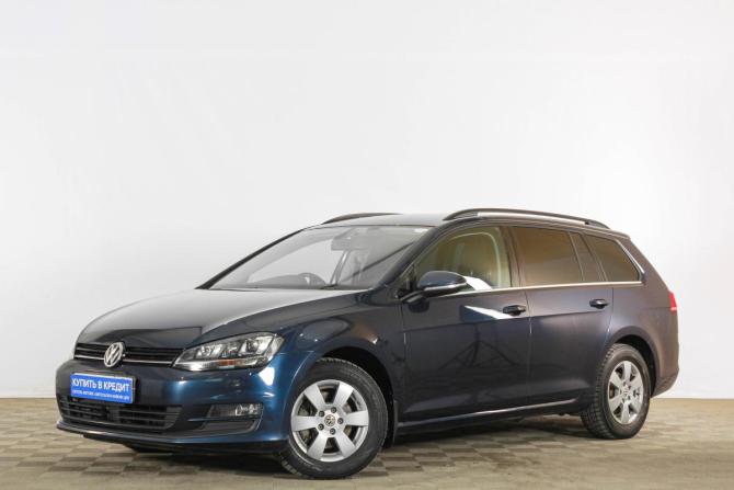 Volkswagen Golf VII с пробегом 2014 года, цена 899 000 рублей, 135700 км, универсал, Автокод Объявления