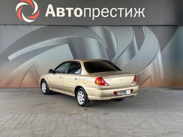 Kia Spectra I Рестайлинг 2 с пробегом 2007 года, цена 399 000 рублей, 218651 км, седан, Автокод Объявления