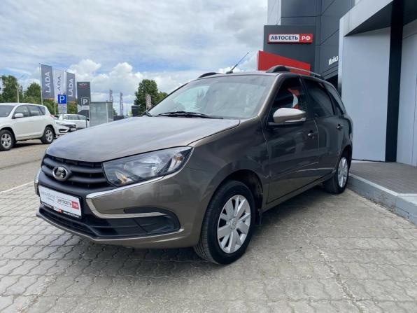 Lada (ВАЗ) Granta I Рестайлинг с пробегом 2020 года, цена 763 000 рублей, 64800 км, универсал, Автокод Объявления