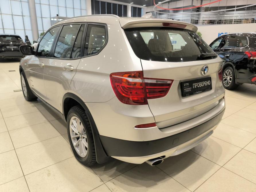 BMW X3 II (F25) Казань  - изображение 8