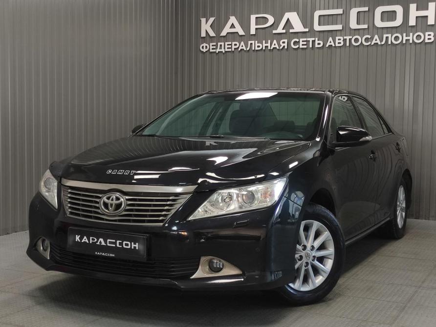 Toyota Camry VII (XV50) Пермь  - изображение 1