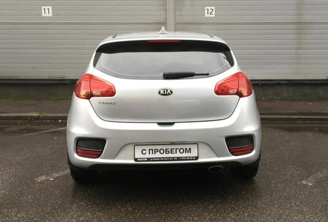 Kia Ceed II Рестайлинг с пробегом 2017 года, цена 1 029 000 рублей, 139459 км, хэтчбек, Автокод Объявления