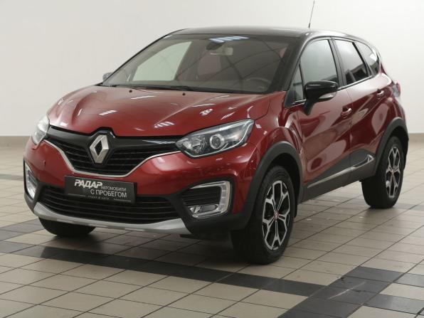 Renault Kaptur I с пробегом 2018 года, цена 1 546 000 рублей, 109500 км, внедорожник, Автокод Объявления