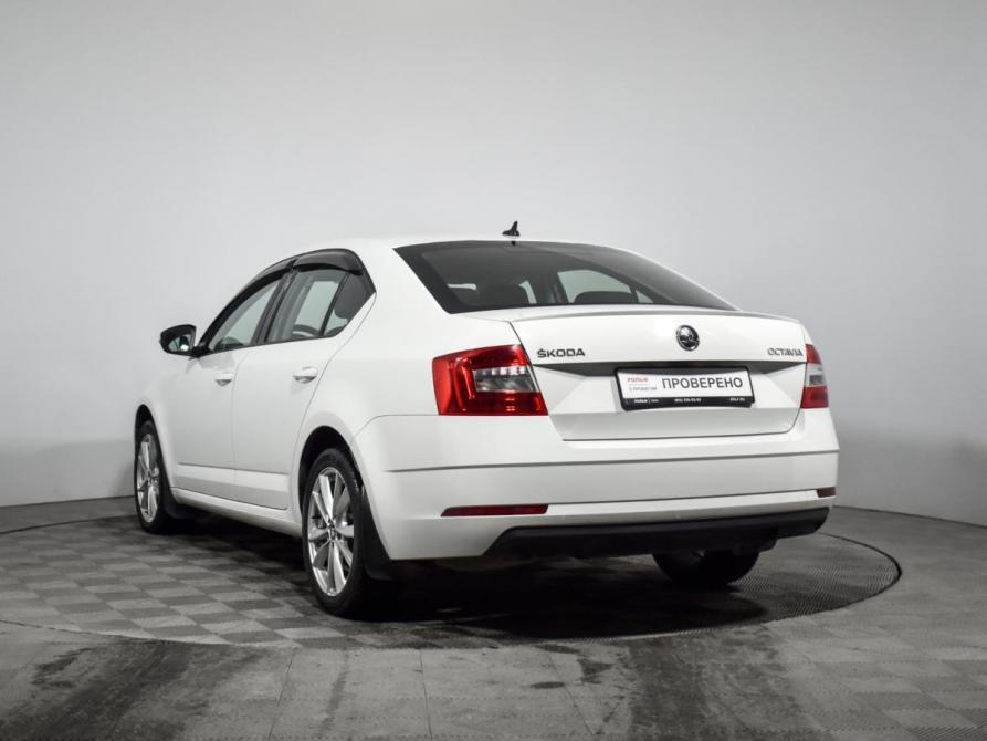 Skoda Octavia III (A7) Рестайлинг Санкт-Петербург  - изображение 7