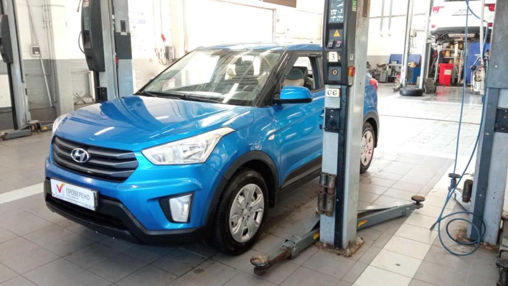 Hyundai Creta I Санкт-Петербург  - изображение 1