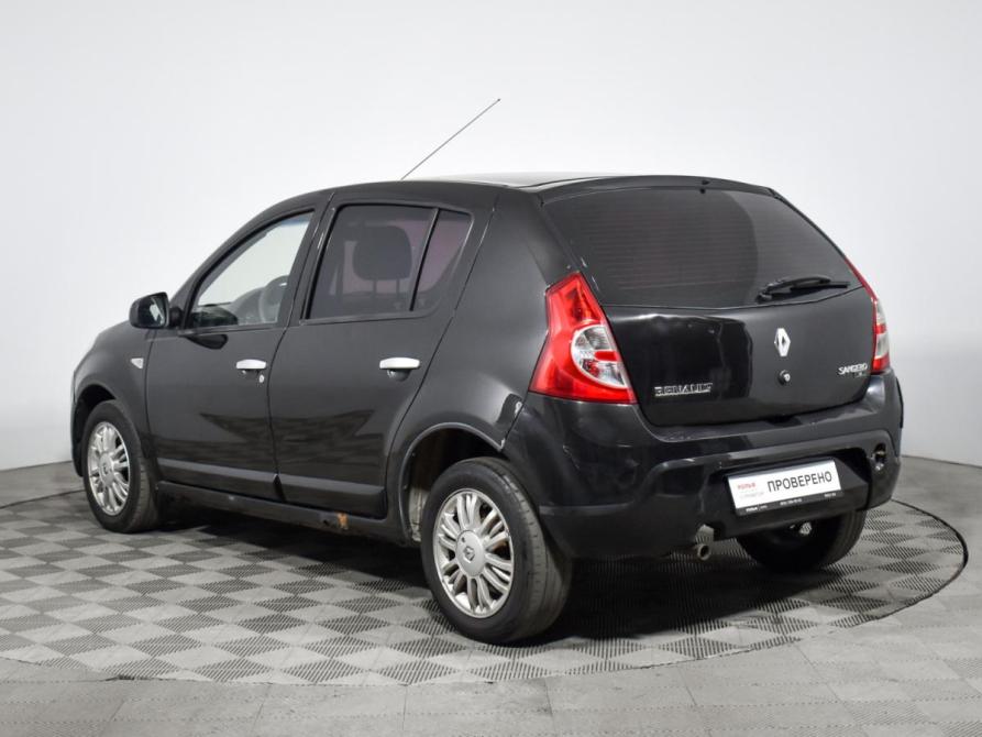 Renault Sandero I Санкт-Петербург  - изображение 8