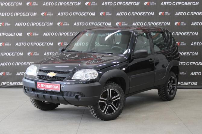 Chevrolet Niva I Рестайлинг с пробегом 2019 года, цена 783 000 рублей, 97491 км, внедорожник, Автокод Объявления