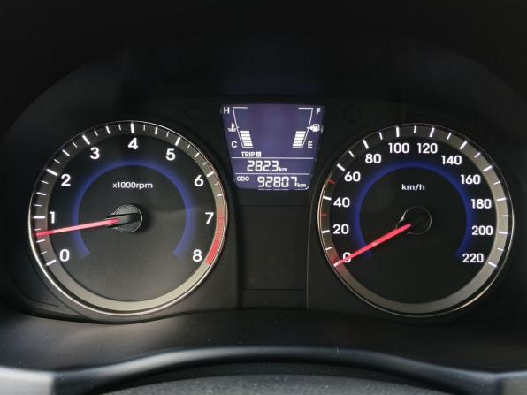 Hyundai Solaris I с пробегом 2013 года, цена 929 000 рублей, 92805 км, седан, Автокод Объявления