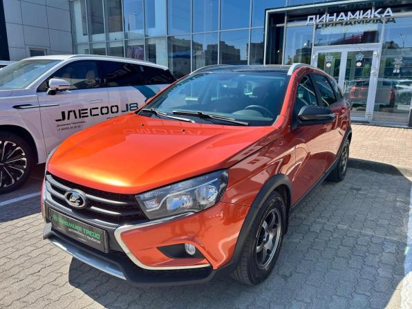 Lada (ВАЗ) Vesta I с пробегом 2021 года, цена 1 195 000 рублей, 112395 км, универсал, Автокод Объявления