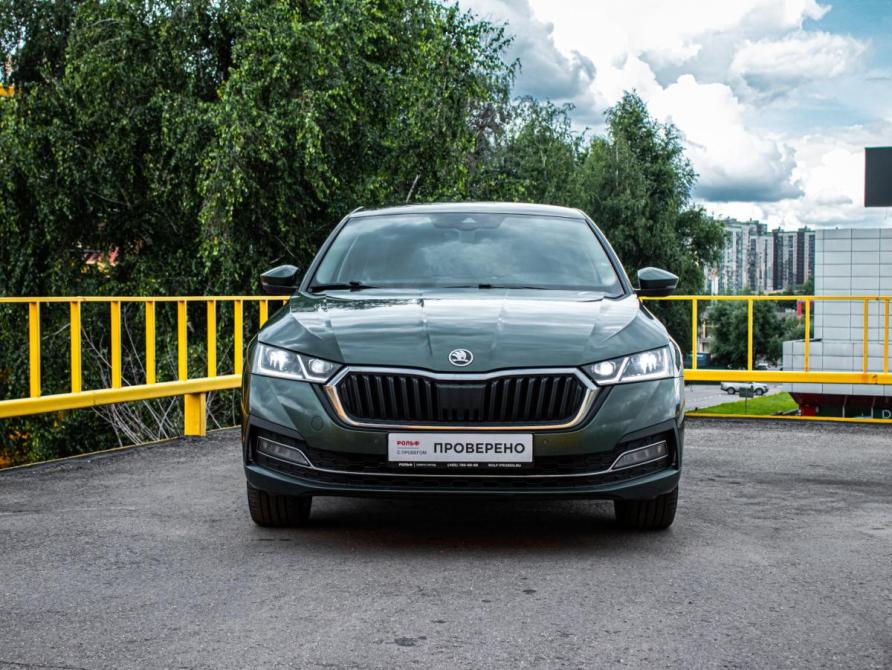 Skoda Octavia IV (A8) Москва  - изображение 2
