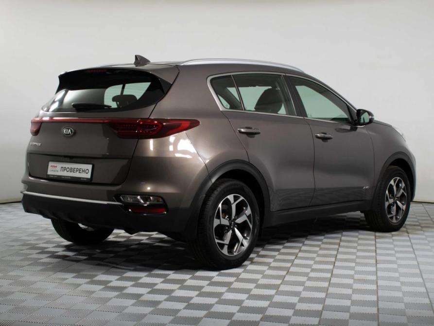 Kia Sportage IV Рестайлинг Москва  - изображение 5
