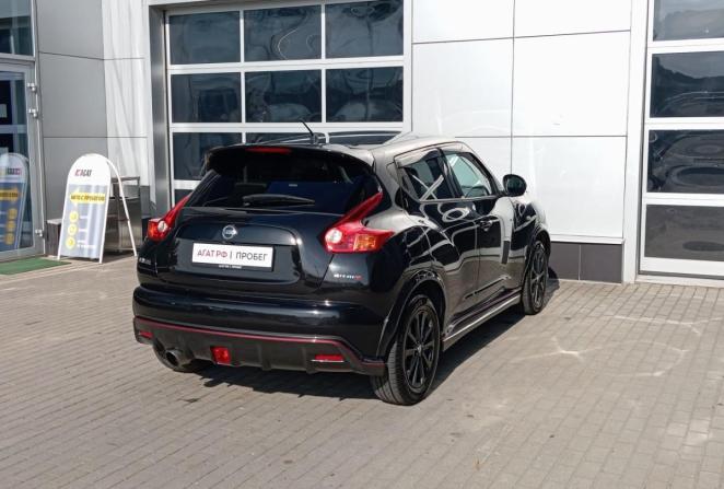 Nissan Juke Nismo I с пробегом 2014 года, цена 1 160 000 рублей, 207262 км, внедорожник, Автокод Объявления