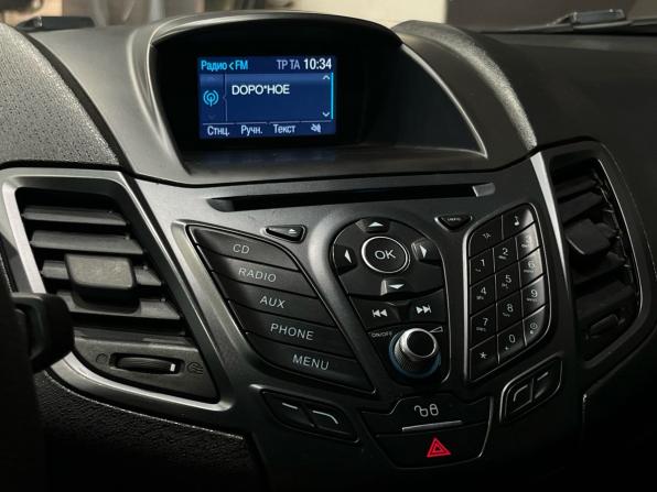 Ford Fiesta Mk6 Рестайлинг с пробегом 2015 года, цена 625 000 рублей, 120072 км, седан, Автокод Объявления