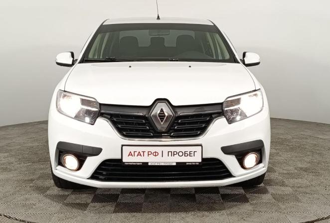 Renault Logan II с пробегом 2018 года, цена 735 000 рублей, 113628 км, седан, Автокод Объявления