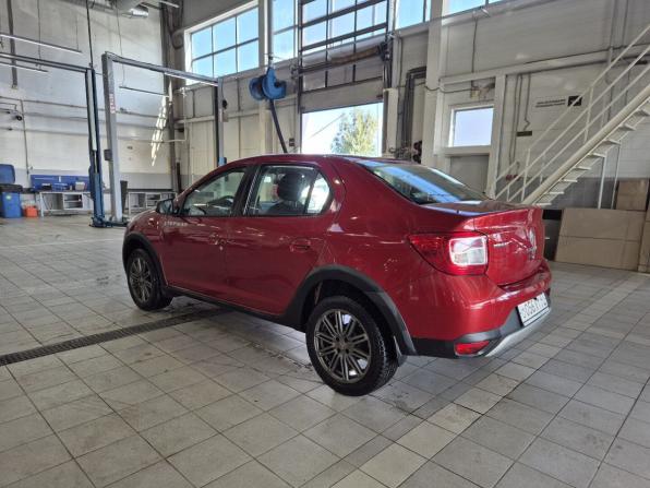 Renault Logan II Рестайлинг с пробегом 2019 года, цена 1 190 000 рублей, 117202 км, седан, Автокод Объявления