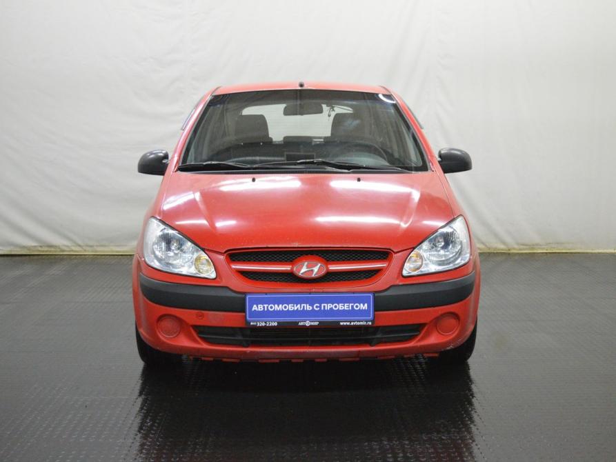 Hyundai Getz I Рестайлинг Санкт-Петербург  - изображение 2