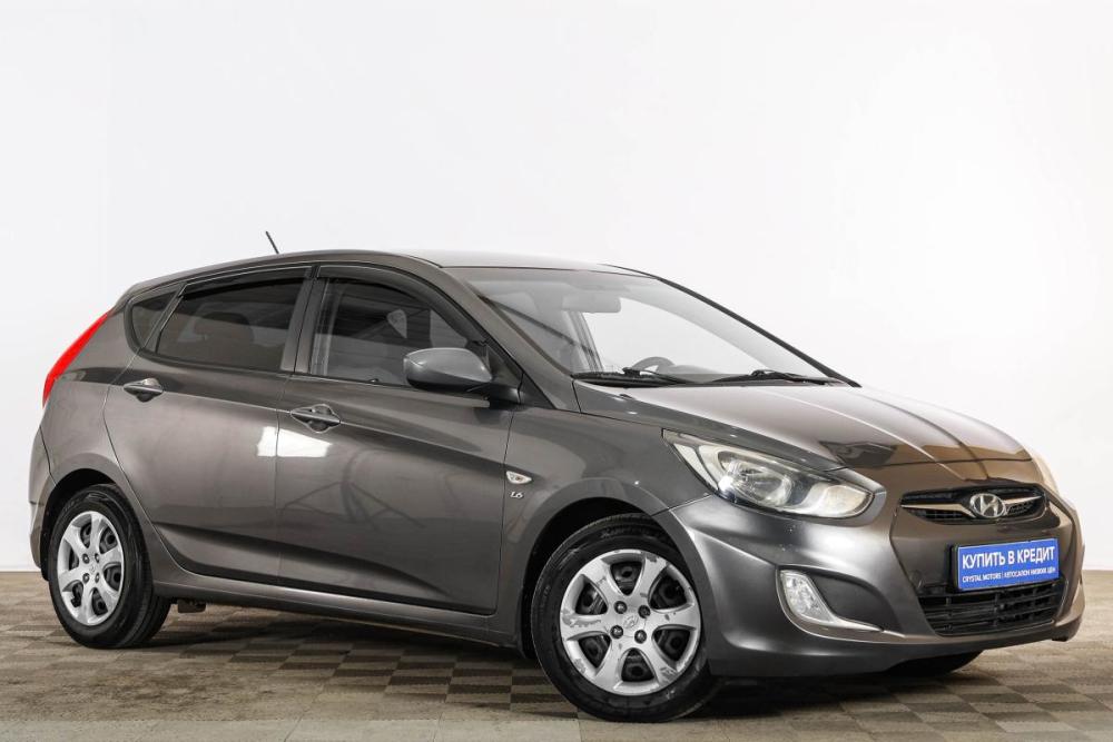Hyundai Solaris I Тюмень  - изображение 1