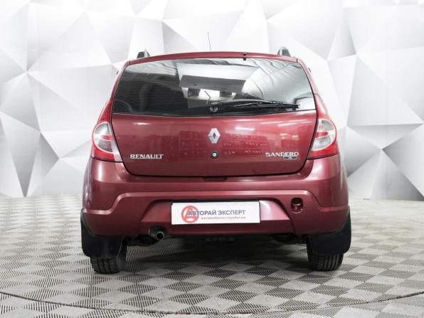 Renault Sandero I с пробегом 2012 года, цена 525 000 рублей, 168000 км, хэтчбек, Автокод Объявления