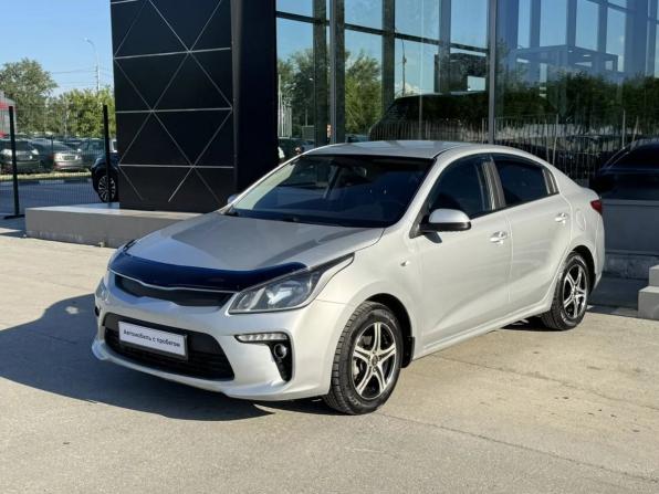 Kia Rio IV с пробегом 2017 года, цена 1 315 000 рублей, 112569 км, седан, Автокод Объявления