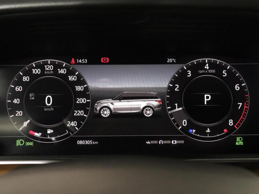 Land Rover Range Rover Sport II Рестайлинг Москва  - изображение 11