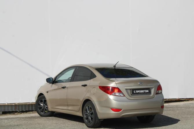 Hyundai Solaris I с пробегом 2011 года, цена 749 000 рублей, 119000 км, седан, Автокод Объявления