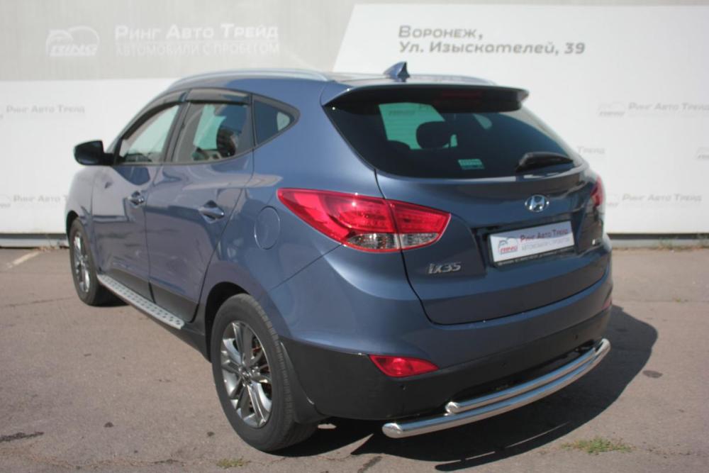 Hyundai ix35 I Рестайлинг Воронеж  - изображение 7