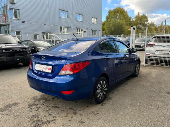 Hyundai Solaris I с пробегом 2014 года, цена 653 021 рубль, 122031 км, седан, Автокод Объявления