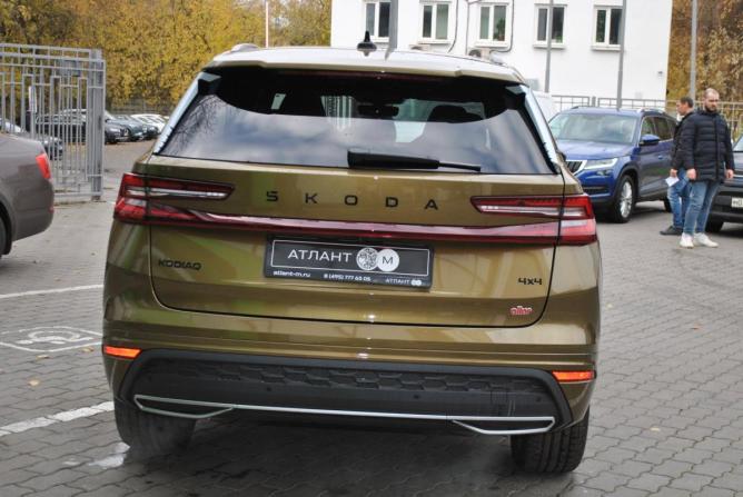 Skoda Kodiaq II с пробегом 2025 года, цена 6 299 000 рублей, 10 км, внедорожник, Автокод Объявления
