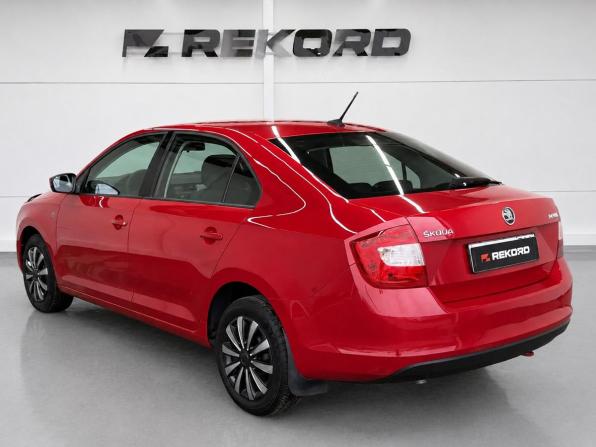 Skoda Rapid I с пробегом 2017 года, цена 1 249 000 рублей, 113500 км, лифтбек, Автокод Объявления