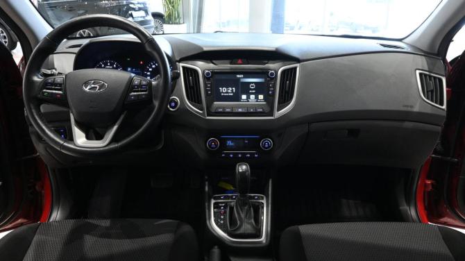 Hyundai Creta I Рестайлинг с пробегом 2020 года, цена 1 995 000 рублей, 102000 км, внедорожник, Автокод Объявления
