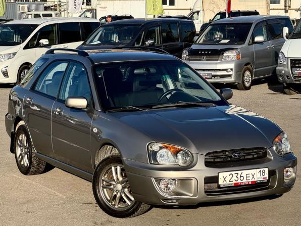 Subaru Impreza II Рестайлинг 1 с пробегом 2004 года, цена 679 000 рублей, 243300 км, универсал, Автокод Объявления