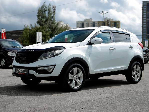 Kia Sportage III с пробегом 2012 года, цена 1 159 000 рублей, 182348 км, внедорожник, Автокод Объявления