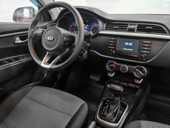 Kia Rio IV с пробегом 2018 года, цена 1 500 000 рублей, 83358 км, седан, Автокод Объявления