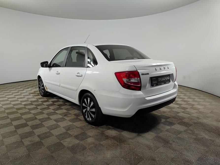 Lada (ВАЗ) Granta I Рестайлинг Уфа  - изображение 8