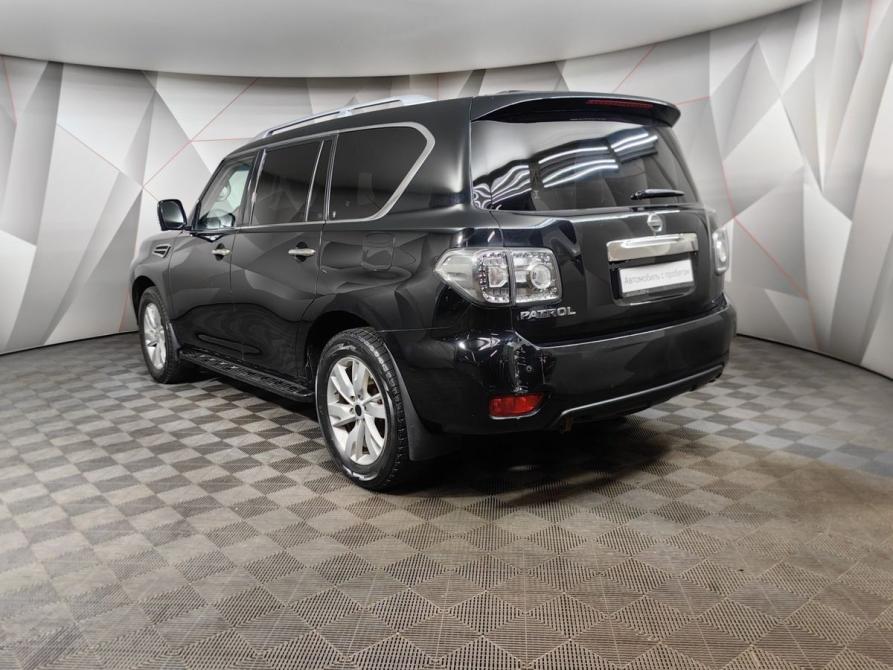 Nissan Patrol VI (Y62) Москва  - изображение 4