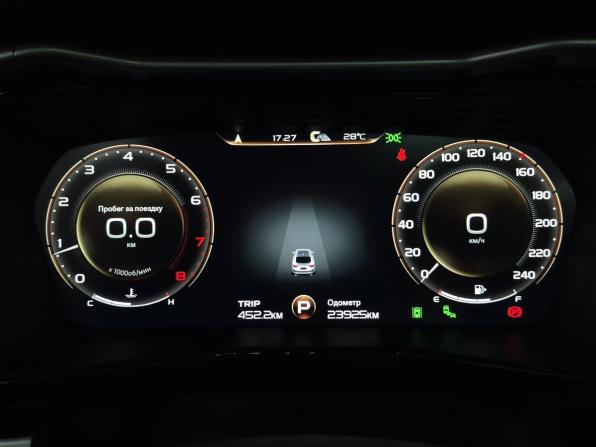 Geely Tugella I Рестайлинг с пробегом 2023 года, цена 3 200 000 рублей, 23909 км, внедорожник, Автокод Объявления