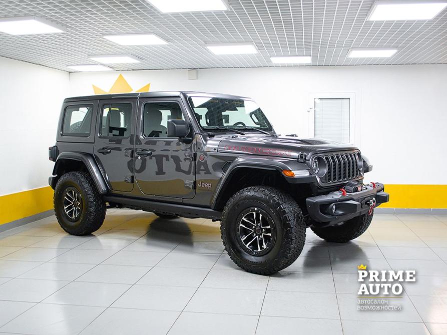 Jeep Wrangler IV (JL) Рестайлинг Новосибирск  - изображение 3