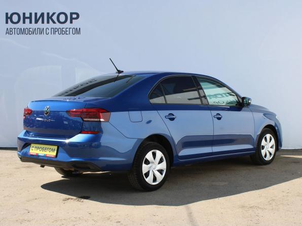 Volkswagen Polo VI с пробегом 2020 года, цена 1 549 000 рублей, 66990 км, лифтбек, Автокод Объявления