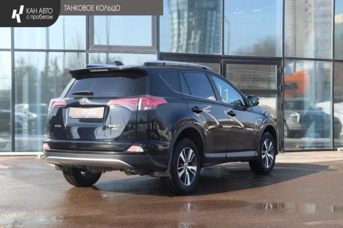Toyota RAV4 IV (XA40) Рестайлинг с пробегом 2017 года, цена 2 609 000 рублей, 124169 км, внедорожник, Автокод Объявления