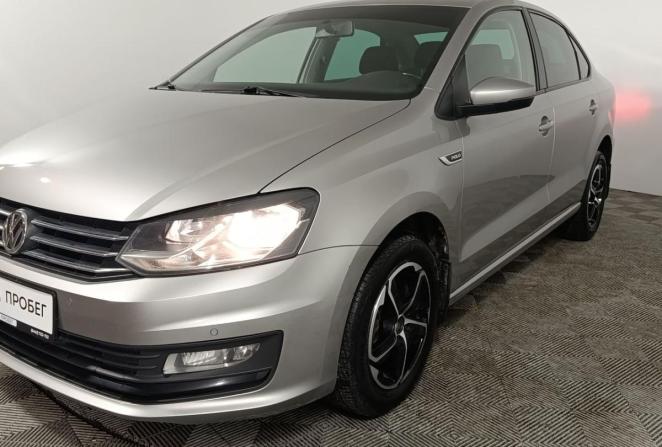 Volkswagen Polo V Рестайлинг с пробегом 2019 года, цена 1 350 000 рублей, 90769 км, седан, Автокод Объявления
