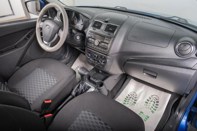 Lada (ВАЗ) Granta I Рестайлинг с пробегом 2019 года, цена 929 000 рублей, 97000 км, лифтбек, Автокод Объявления