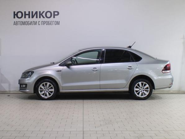 Volkswagen Polo V Рестайлинг с пробегом 2018 года, цена 1 129 000 рублей, 124358 км, седан, Автокод Объявления