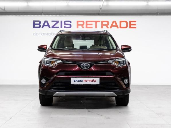Toyota RAV4 IV (XA40) Рестайлинг с пробегом 2017 года, цена 1 990 000 рублей, 217038 км, внедорожник, Автокод Объявления