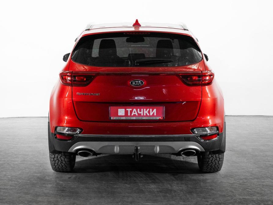 Kia Sportage IV Рестайлинг Иркутск  - изображение 4