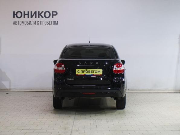 Lada (ВАЗ) Granta I Рестайлинг с пробегом 2024 года, цена 919 000 рублей, 37500 км, лифтбек, Автокод Объявления