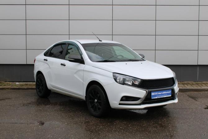 Lada (ВАЗ) Vesta I с пробегом 2017 года, цена 746 000 рублей, 103762 км, седан, Автокод Объявления