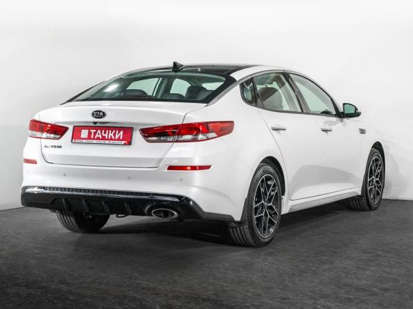 Kia Optima IV Рестайлинг с пробегом 2018 года, цена 1 700 000 рублей, 180231 км, седан, Автокод Объявления