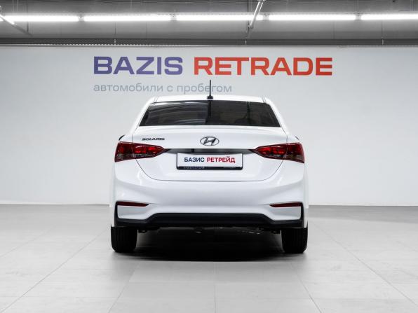Hyundai Solaris II с пробегом 2019 года, цена 1 159 000 рублей, 103068 км, седан, Автокод Объявления